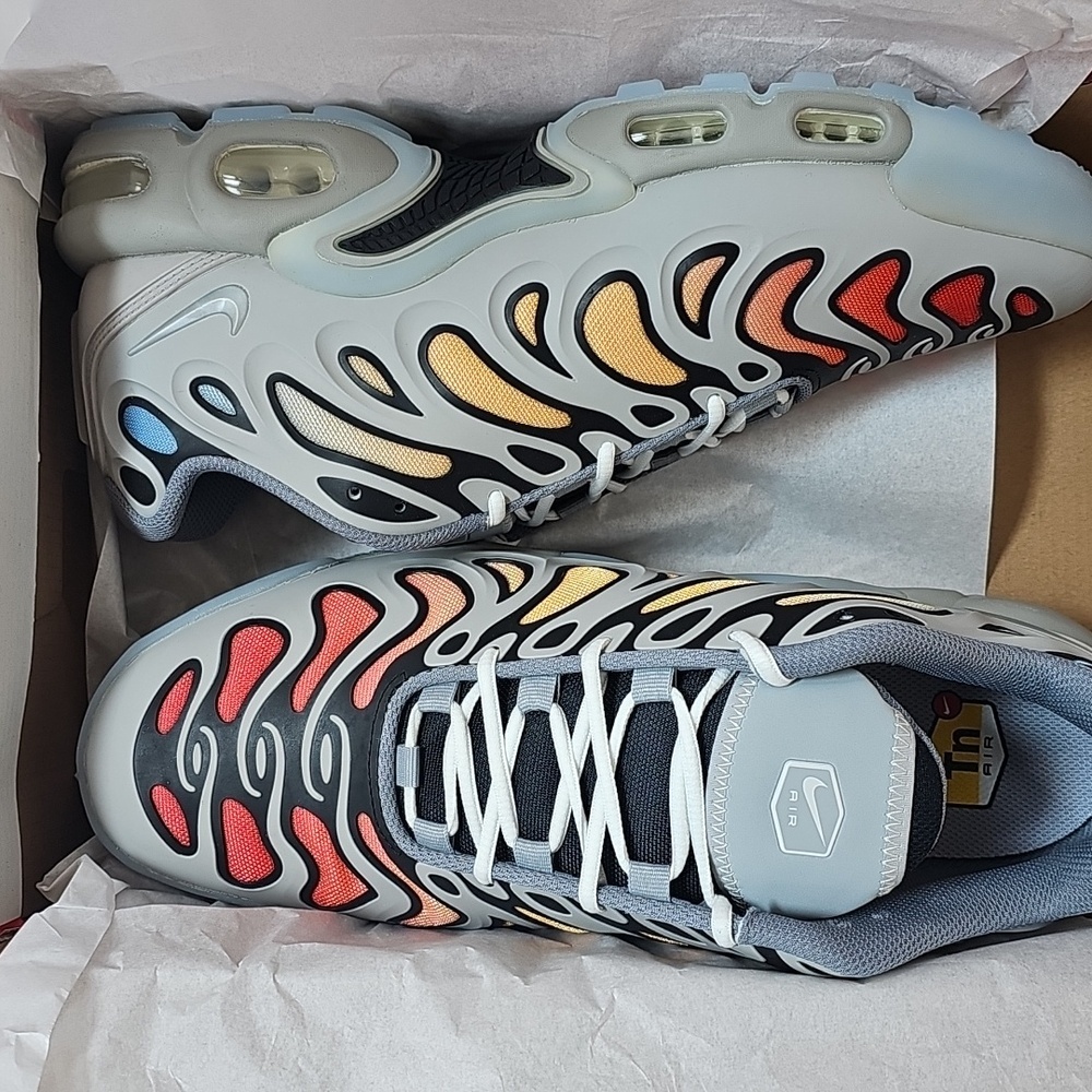 Nike Air Max Plus drift Grey Multicolor - Picture 6 of 6